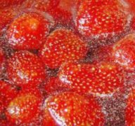 клубничное варенье рецепт с коньяком
