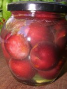 маринованные сливы рецепт на зиму