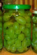 маринованный виноград рецепты на зиму
