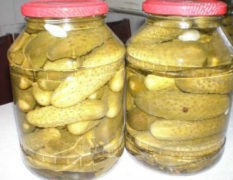 маринады на зиму для консервирования