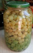 маринованный крыжовник рецепт