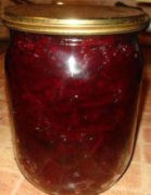 маринованная свекла на зиму рецепт