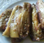 баклажаны консервированные вареные