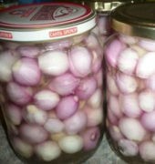 маринованный лук на зиму рецепты