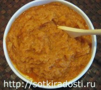 кабачковая икра на зиму