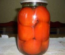 консервирование помидоров без кожицы