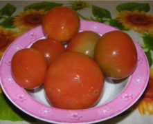 квашеные красные помидоры на зиму