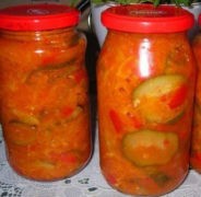 овощное ассорти на зиму