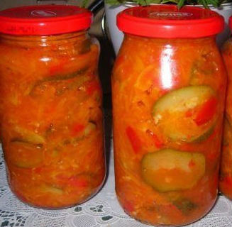 овощное ассорти на зиму