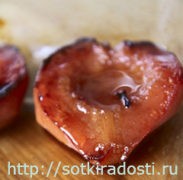 печеная айва на зиму