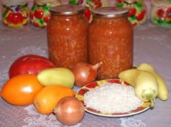 токана овощная на зиму