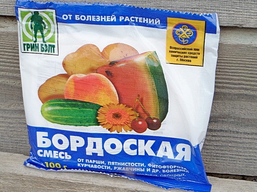бордоская смесь